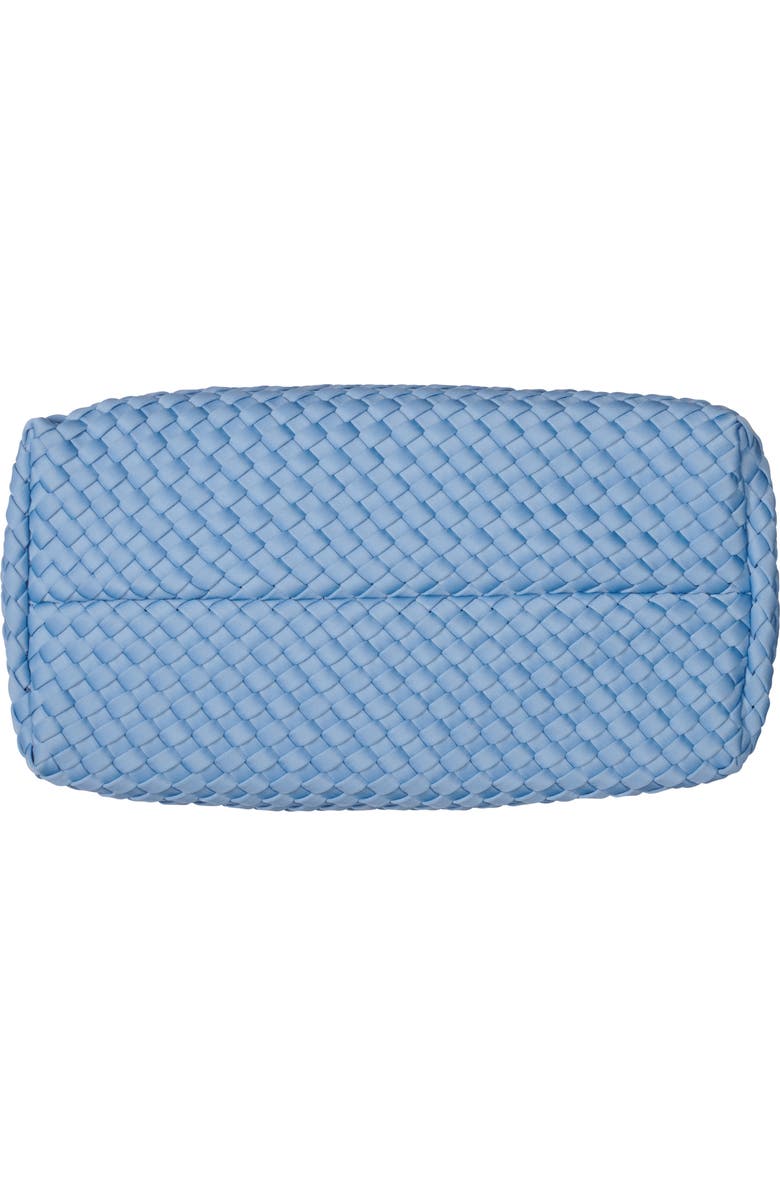 DKNY Giselle Woven Nylon Hobo, Alternate, color, Liberty Sky