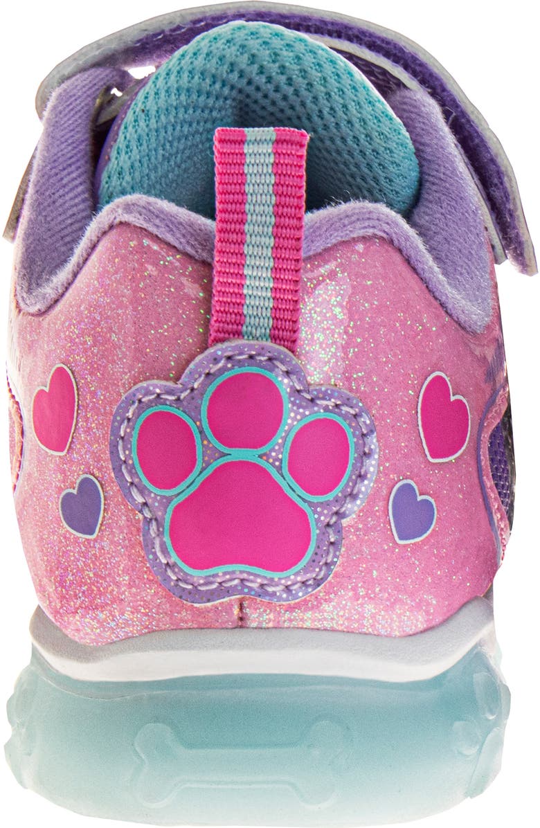 JOSMO Kids' Paw Patrol Sneaker, Alternate, color, Purple/ Pink
