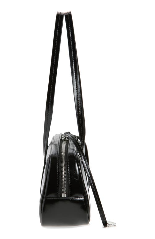 Sandy Liang Twin Leather Bag In Black