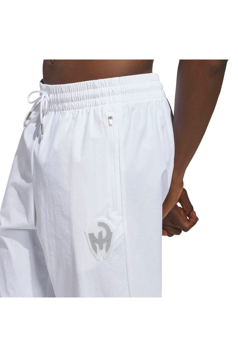 Men's adidas x Mahomes White Texas Tech Red Raiders Track Pants, Alternate, color, White