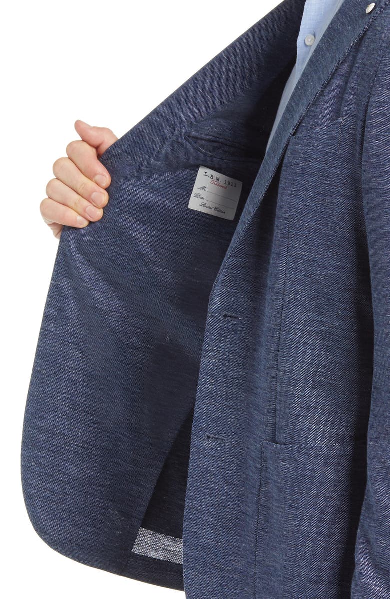 L.B.M. 1911 Modern Fit Linen & Cotton Blend Sport Coat, Alternate, color, 