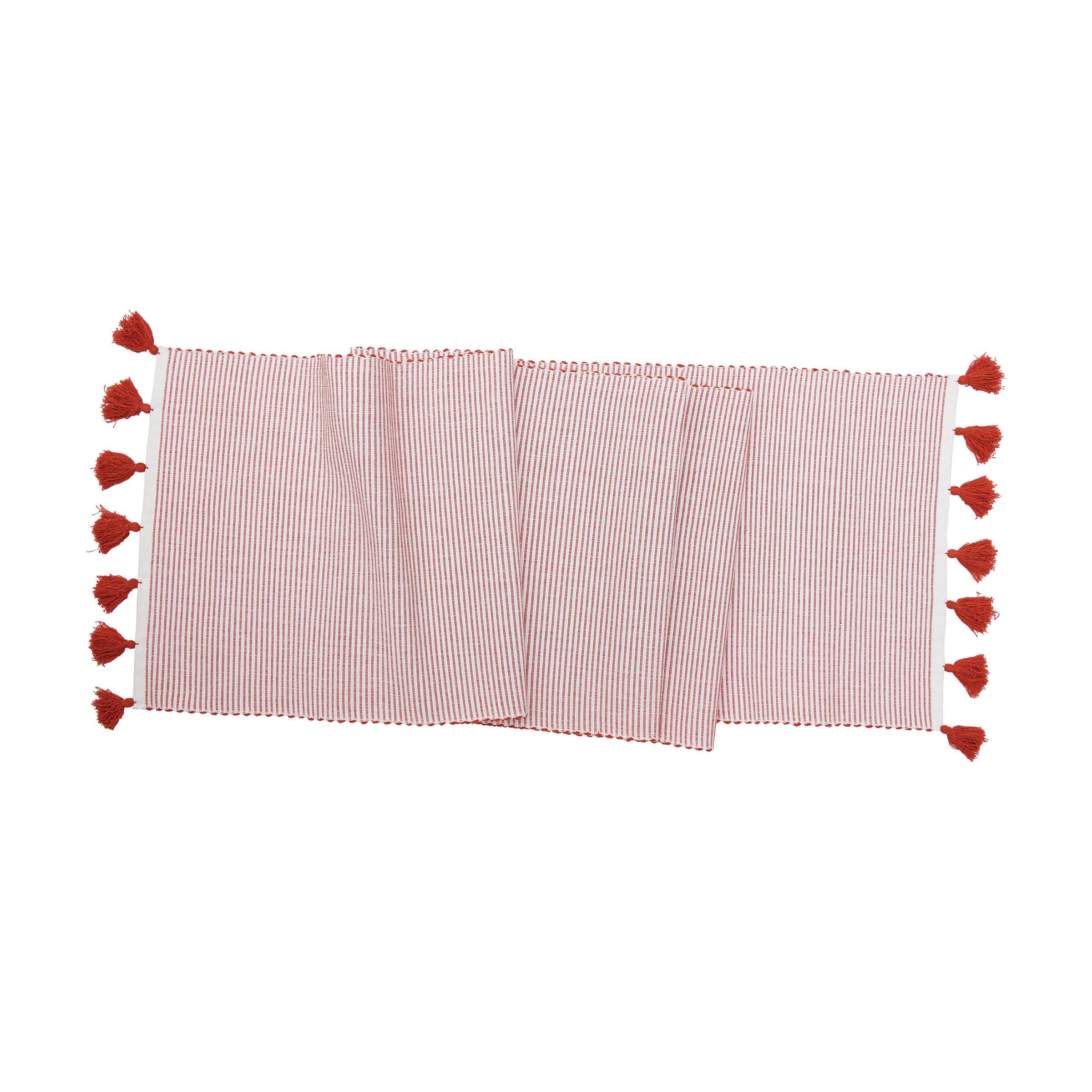 Carol & Frank Brett Canyon Table Runner In Red
