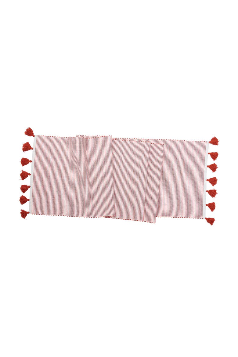 Brett Canyon Table Runner, Main, color, Orange