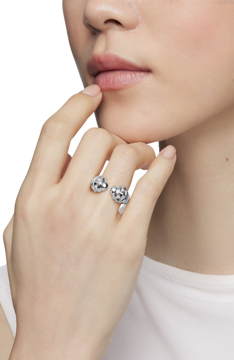 David Yurman Renaissance Ring, Alternate, color, Sterling Silver