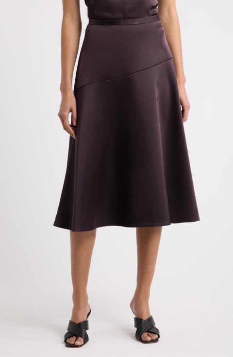 Modern Circle Midi Skirt