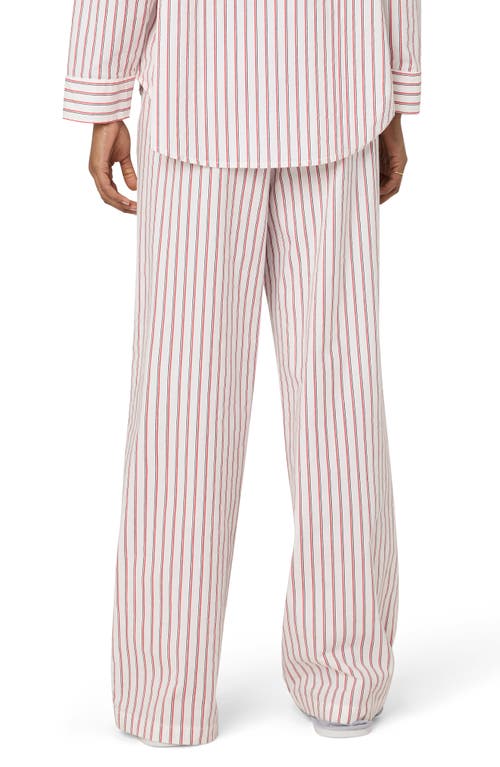 Florence By Mills Easy Boxer Pants In Rose St Jet Stm