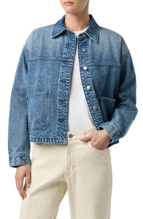 Oversized Denim Jacket
