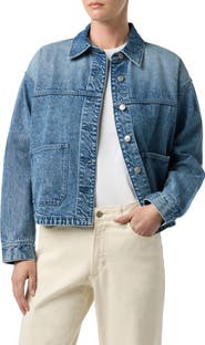 Joe's Oversized Denim Jacket
