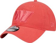 New Era Men's New Era Red Washington Commanders Core Classic 2.0 Brights 9TWENTY Adjustable Hat