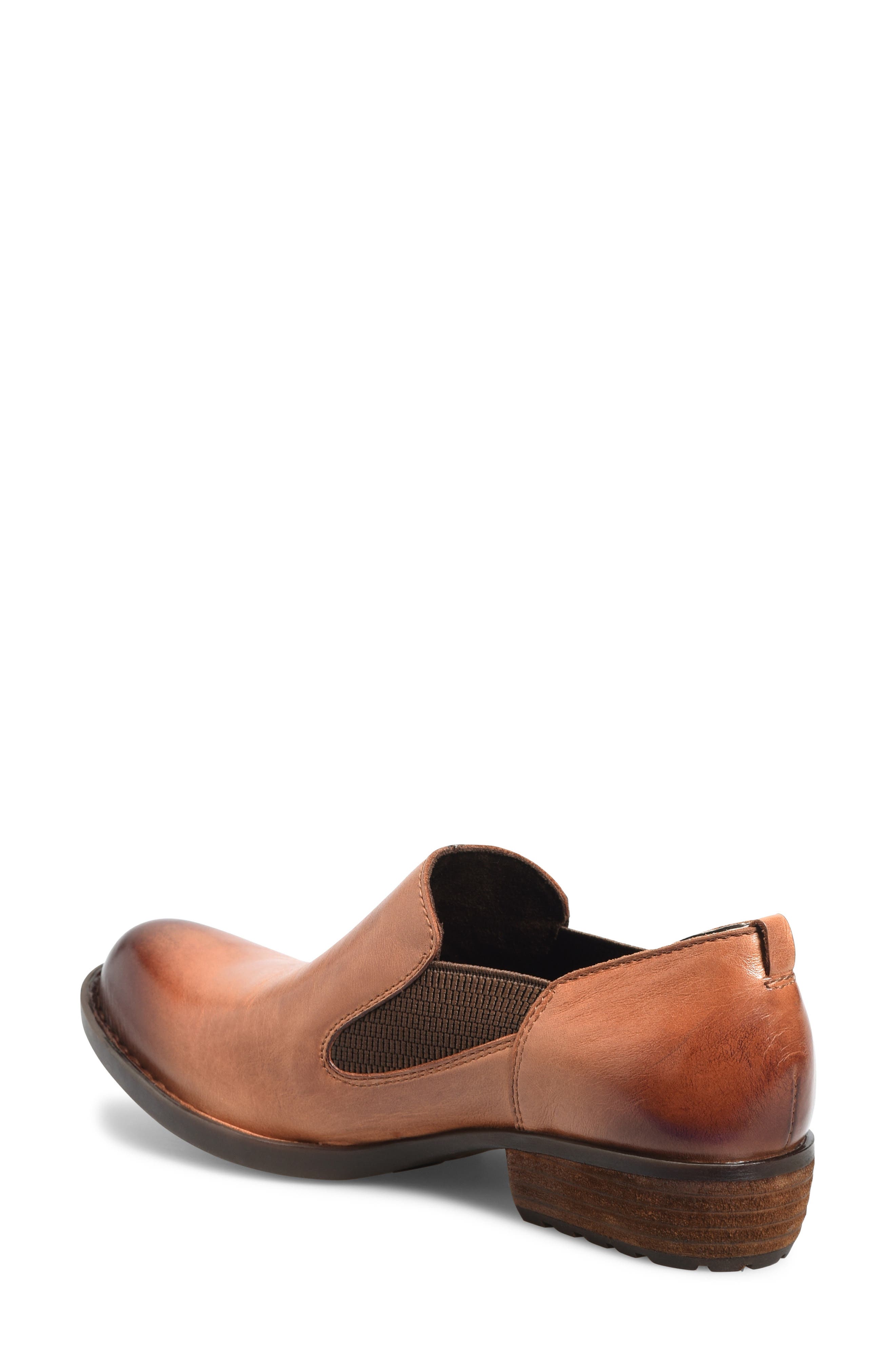 Børn Kade Loafer, Alternate, color, Brown Leather