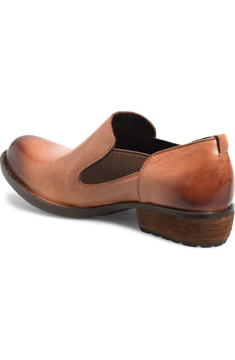 Børn Kade Loafer, Alternate, color, Brown Leather