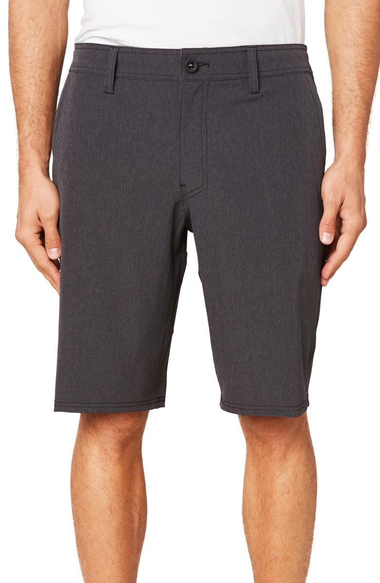 O'Neill Reserve Heather Hyperfreak Hybrid Shorts, Main, color, 
