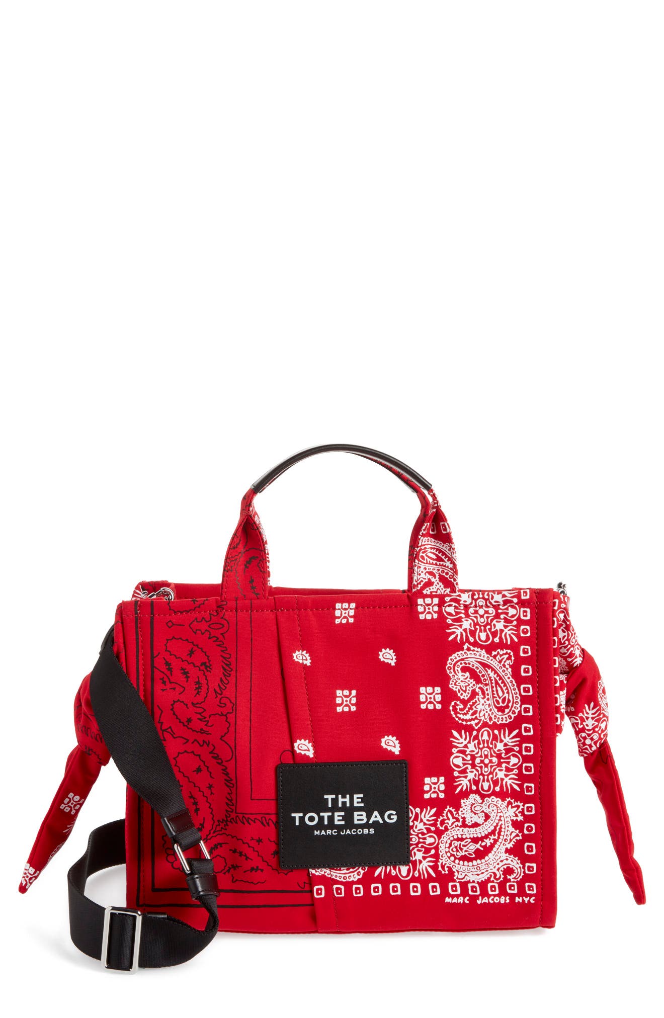 Marc Jacobs The Bandana Medium Tote Bag, Main, color, 