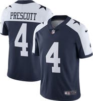 Nike Men's Nike Dak Prescott Navy Dallas Cowboys Alternate Vapor Limited Jersey