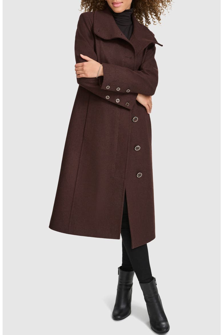 Walking Coat, Alternate, color, CHOCOLATE