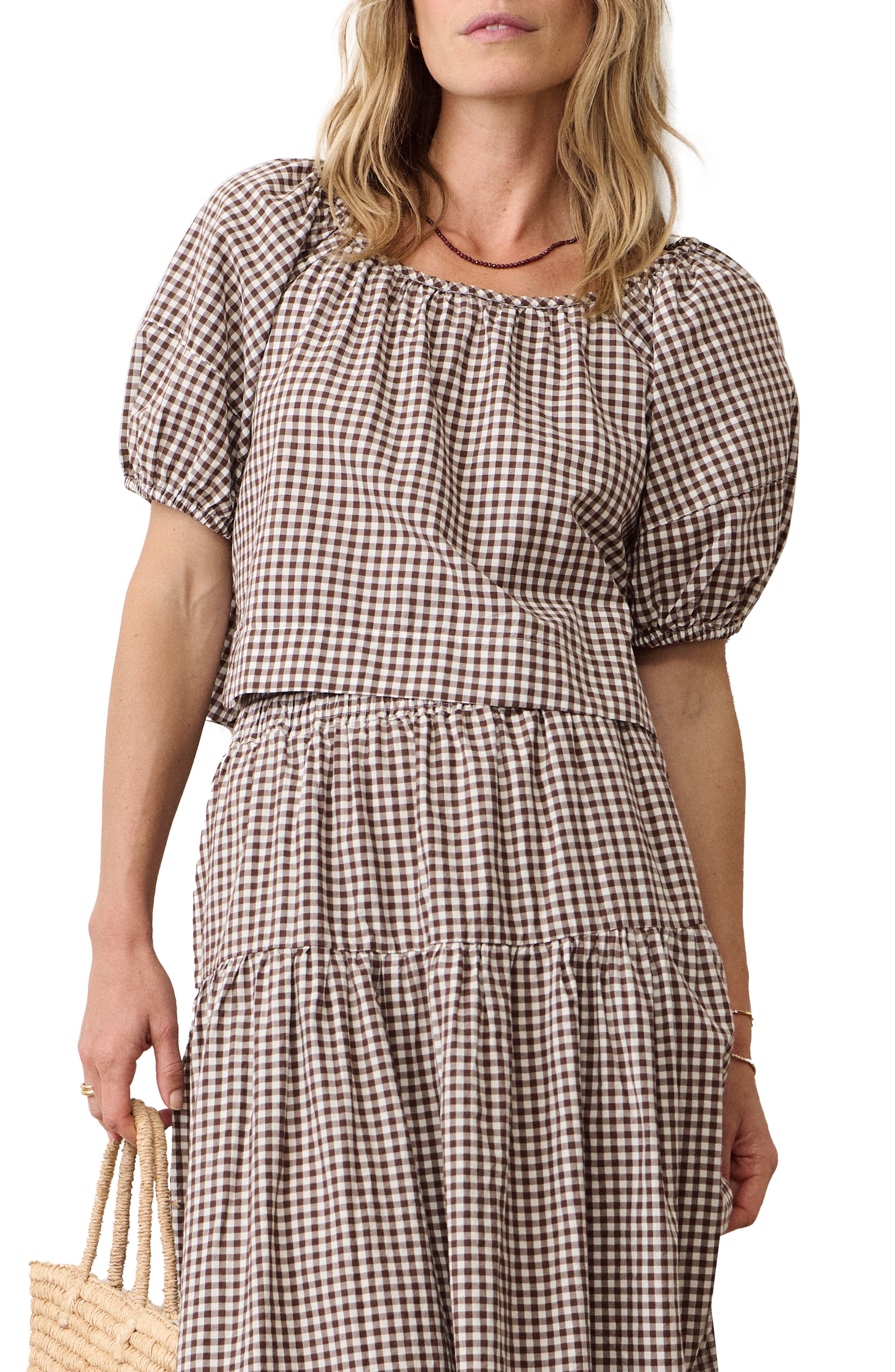 selected CHOCOLATE GINGHAM