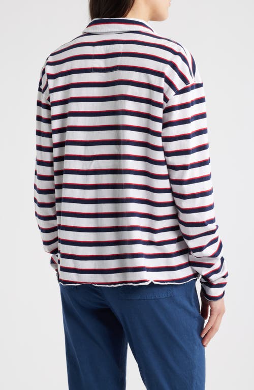 Frank & Eileen Patrick Popover Henley In Multi