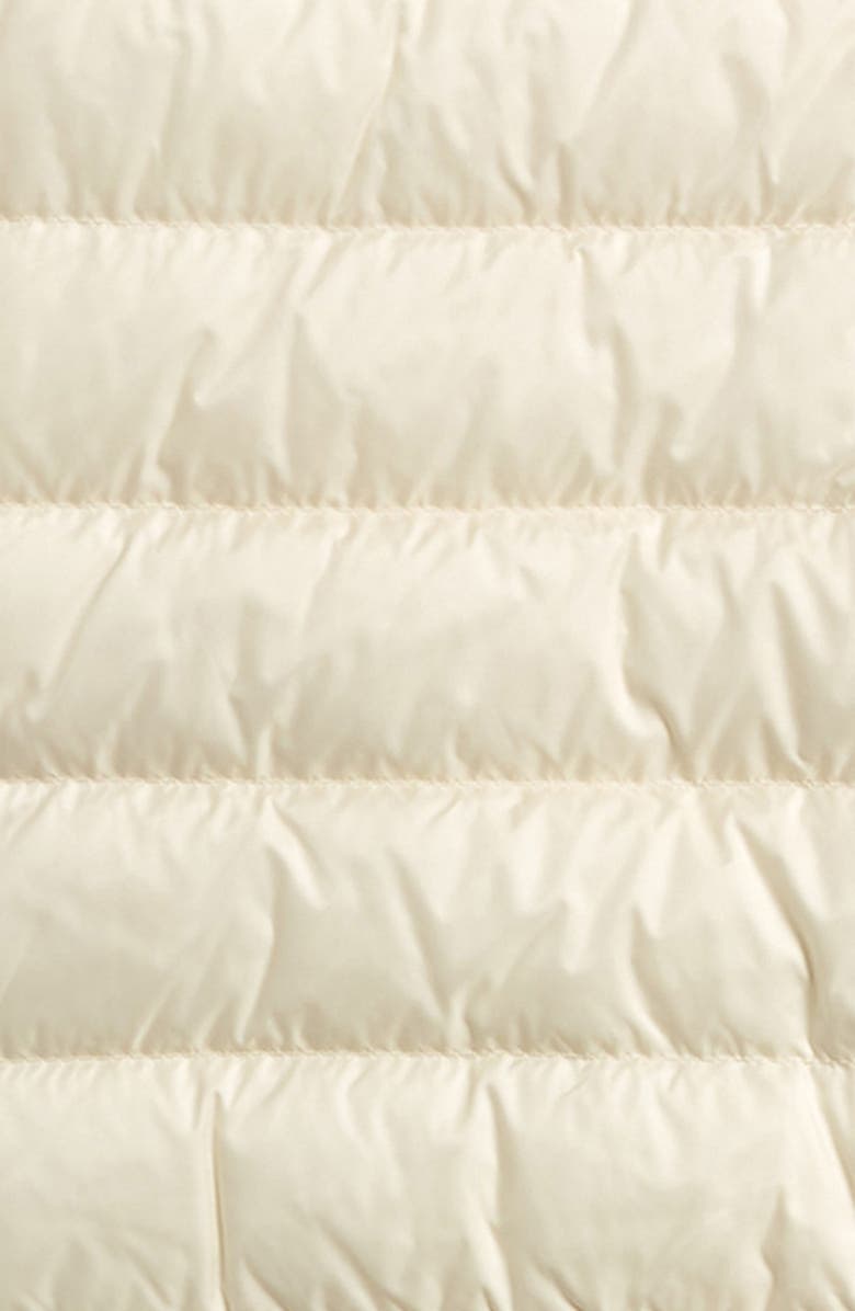 Moncler Kids' Manas Water Repellent Down Puffer Coat with Removable Hood, Alternate, color,