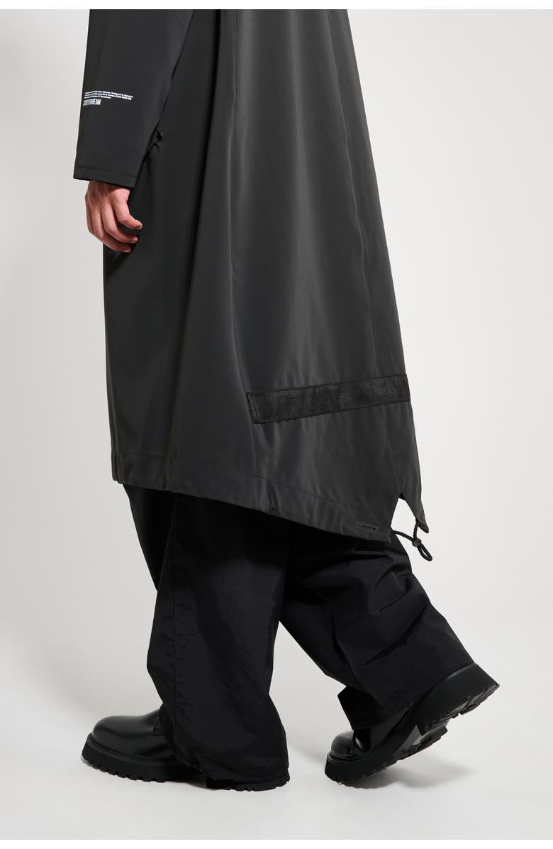 Stutterheim Martins Parka, Alternate, color, Black