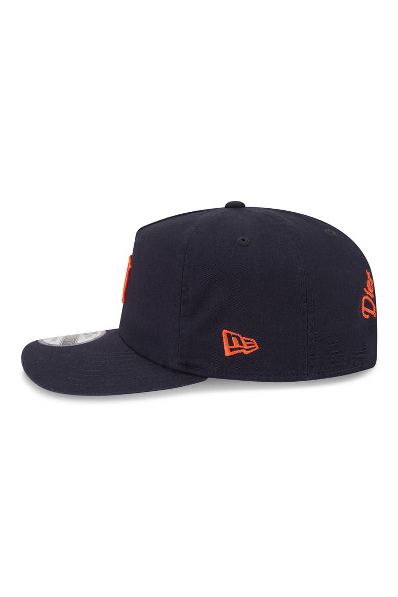 x Diet Starts Monday Adjustable Hat, Alternate, color, NAVY