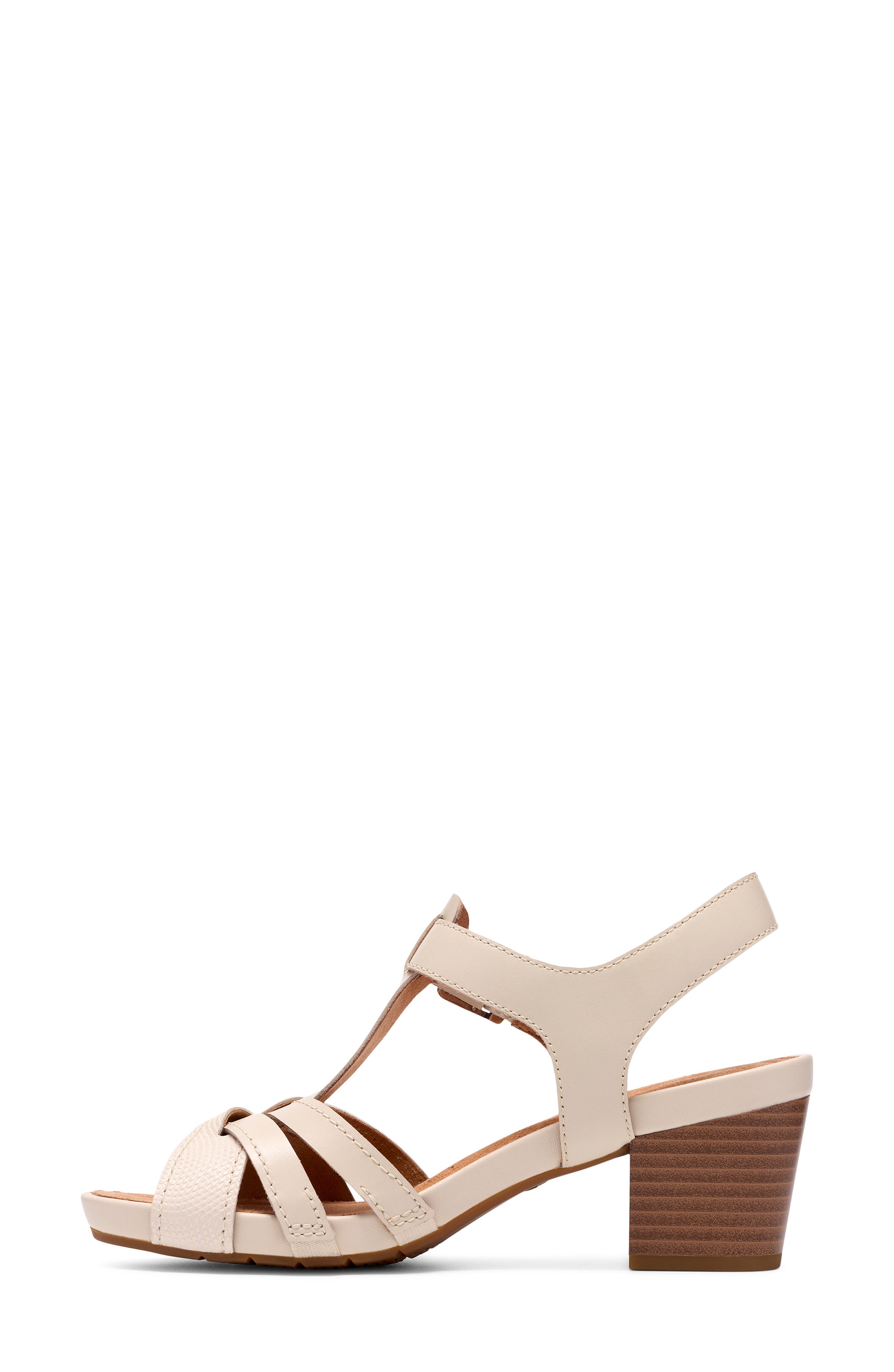 Kymber Ankle Strap Block Heel Sandal, Alternate, color, CREAM LEATHER