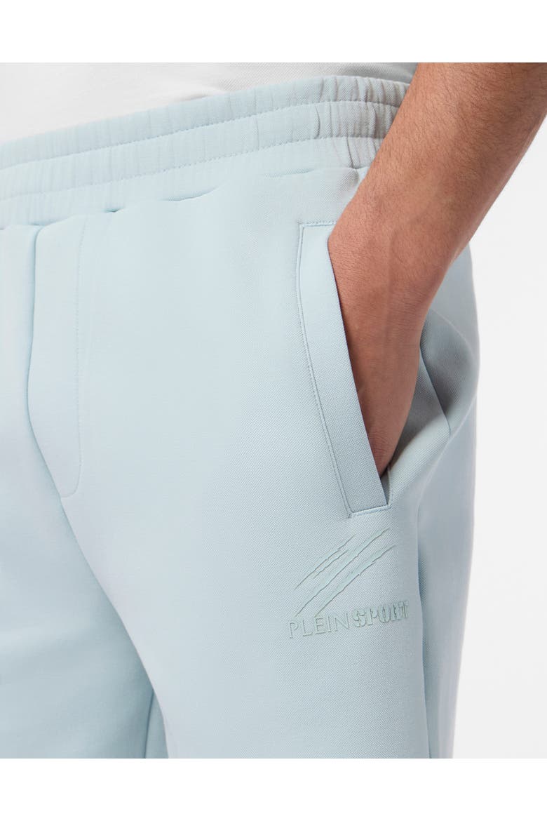 Pique Jogging Shorts Icon Men, Alternate, color, lightblue