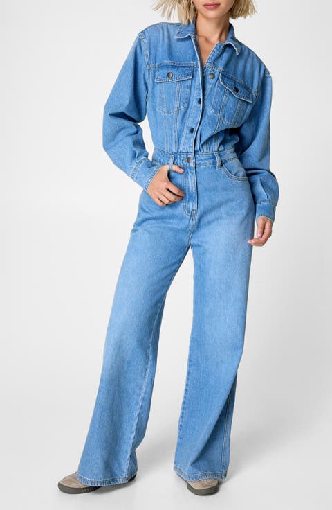 The Denim Boilersuit