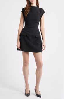 The Ultimate Muse Cap Sleeve Minidress
