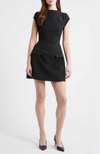 The Ultimate Muse Cap Sleeve Minidress