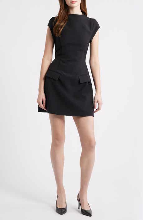 The Ultimate Muse Cap Sleeve Minidress