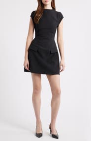 Odd Muse The Ultimate Muse Cap Sleeve Minidress
