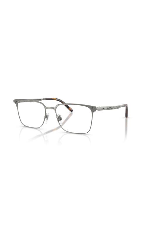 Ralph Lauren 54mm Square Optical Glasses In Gray