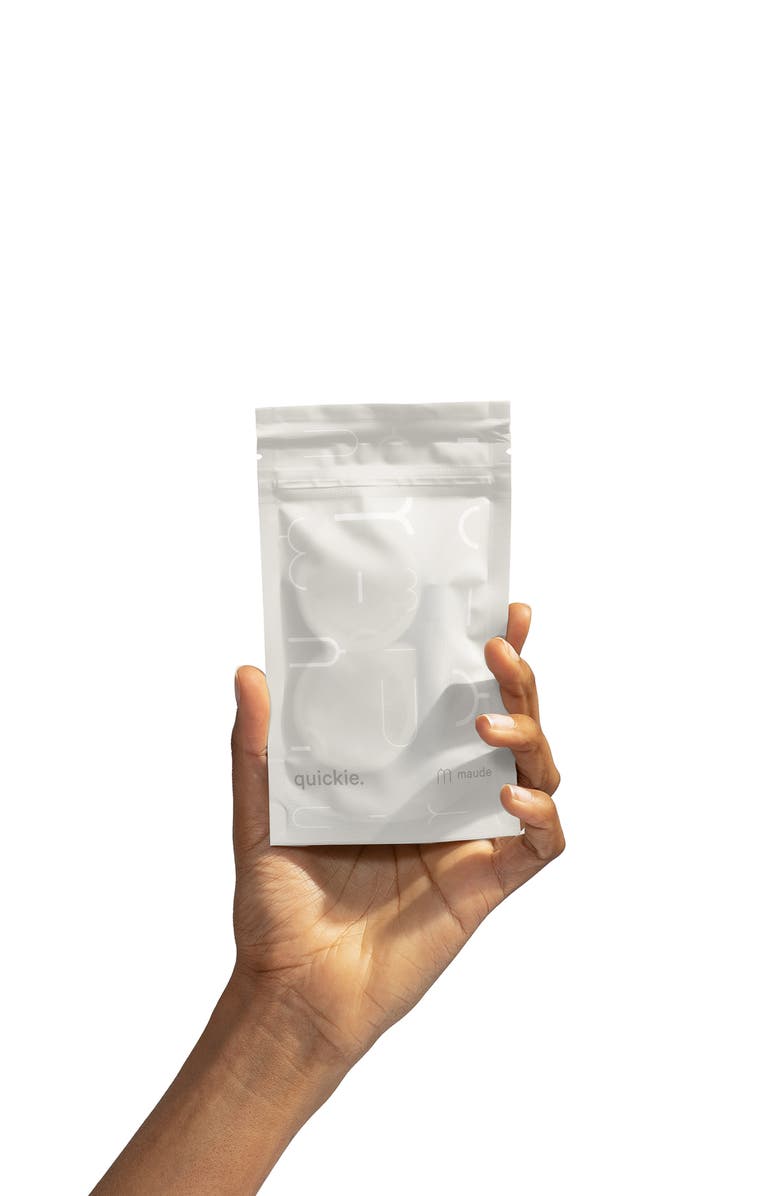 maude The Quickie Condom & Lubricant Set, Alternate, color,