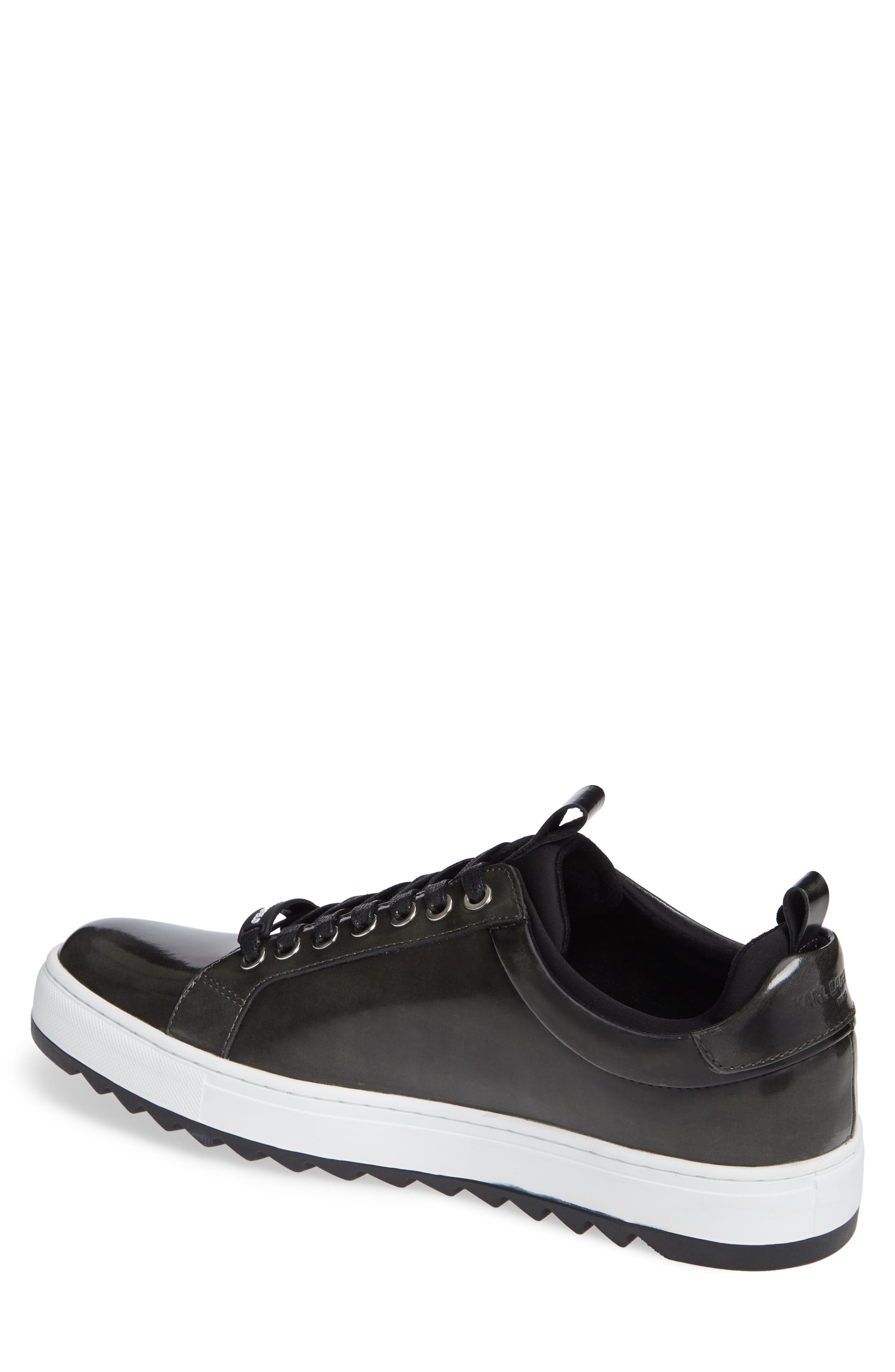 KARL LAGERFELD PARIS Box Inner Sock Sneaker, Alternate, color, 