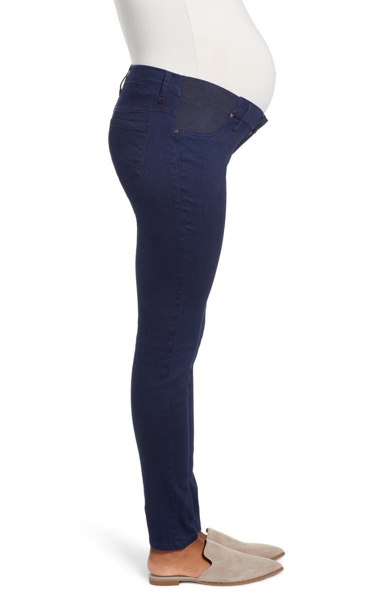 Angel Maternity Comfortable Stretch Maternity Jeans, Alternate, color, 