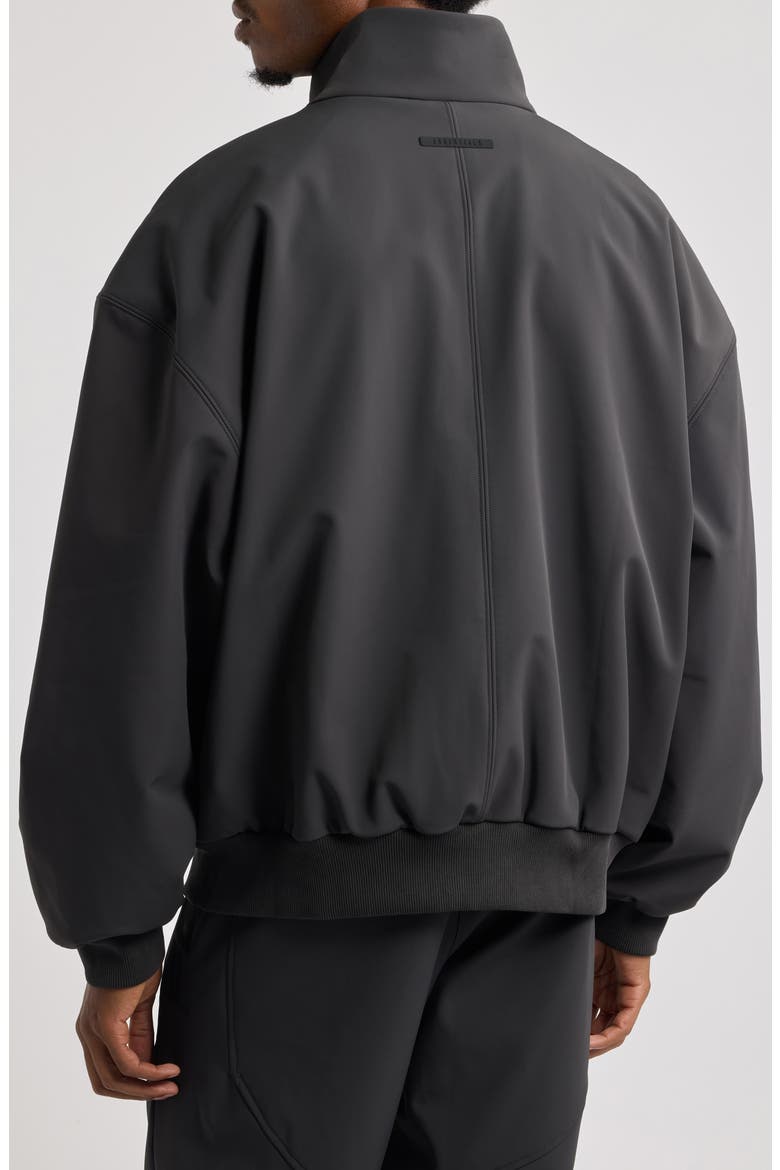 Bomber Jacket, Alternate, color, INK BLACK