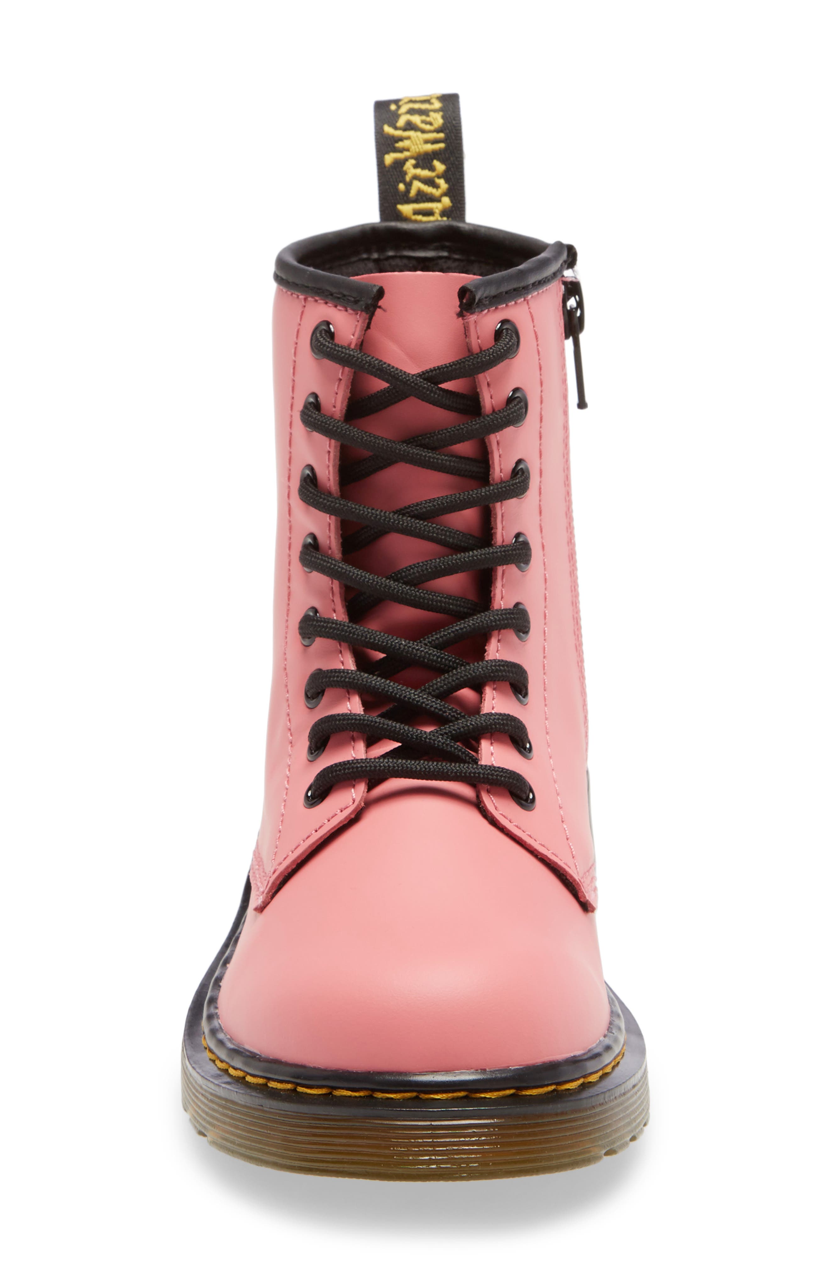 Kids' 1460 Boot, Alternate, color, ACID PINK
