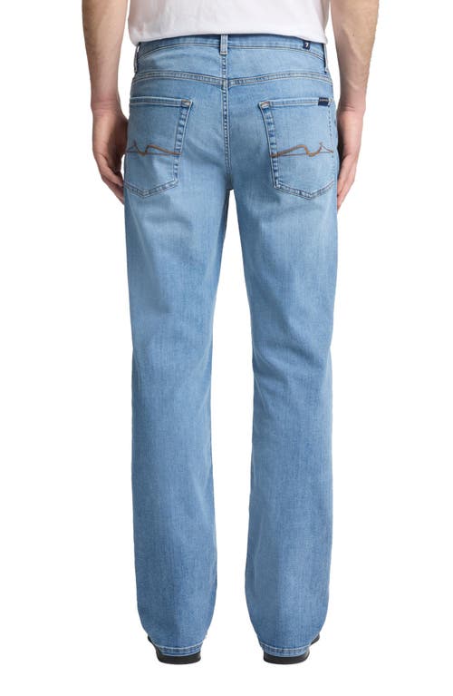7 For All Mankind Austyn Relaxed Fit Jeans In Newberry Blue In Blue