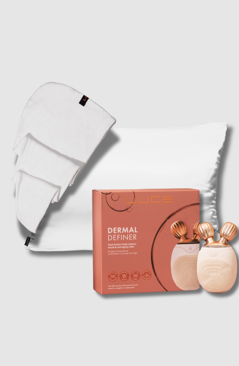 LUCE BEAUTY Dream Clean Ritual Set, Main, color, White