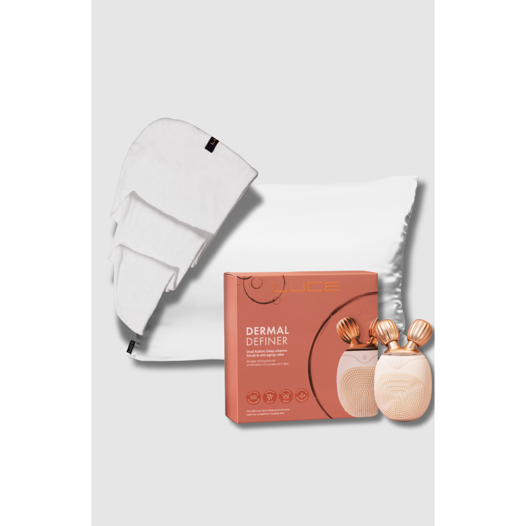 LUCE BEAUTY Dream Clean Ritual Set in White  product