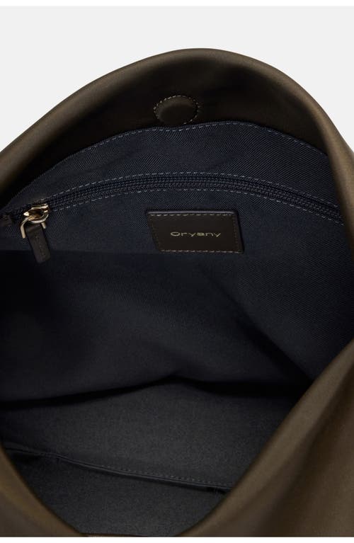Oryany Sophia Nylon Shoulder Bag In Brown