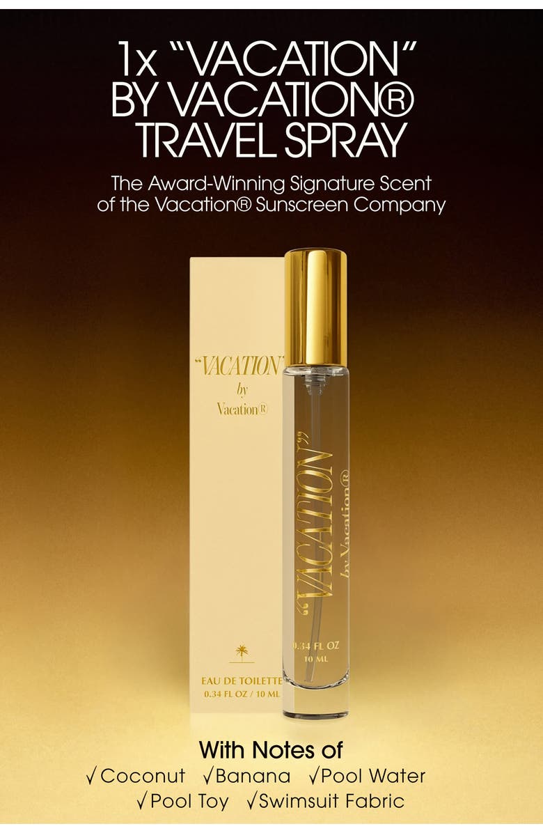 Vacation Shimmer Oil SPF 30 Sunscreen Duo, Alternate, color, 