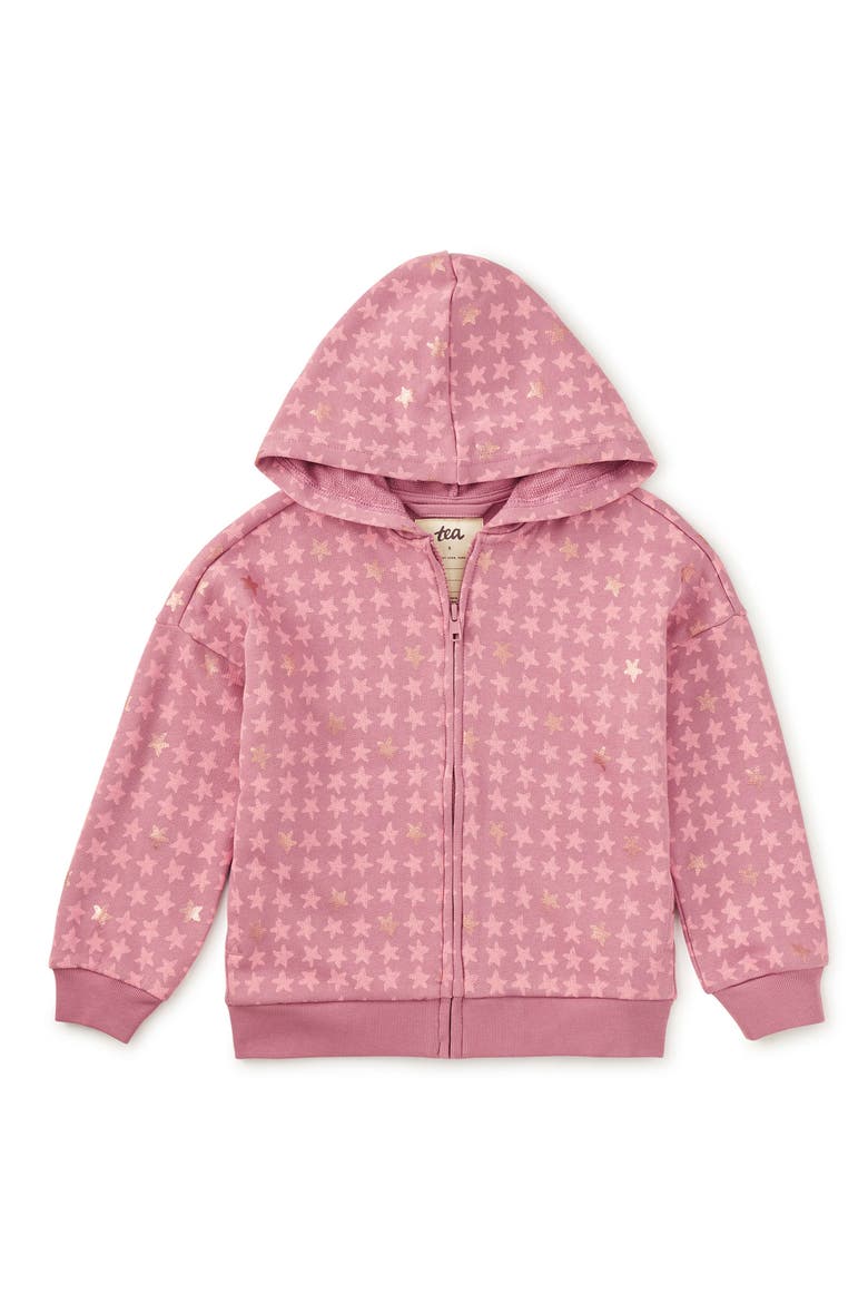 Easy Fit Hoodie, Main, color, Metallic Stars