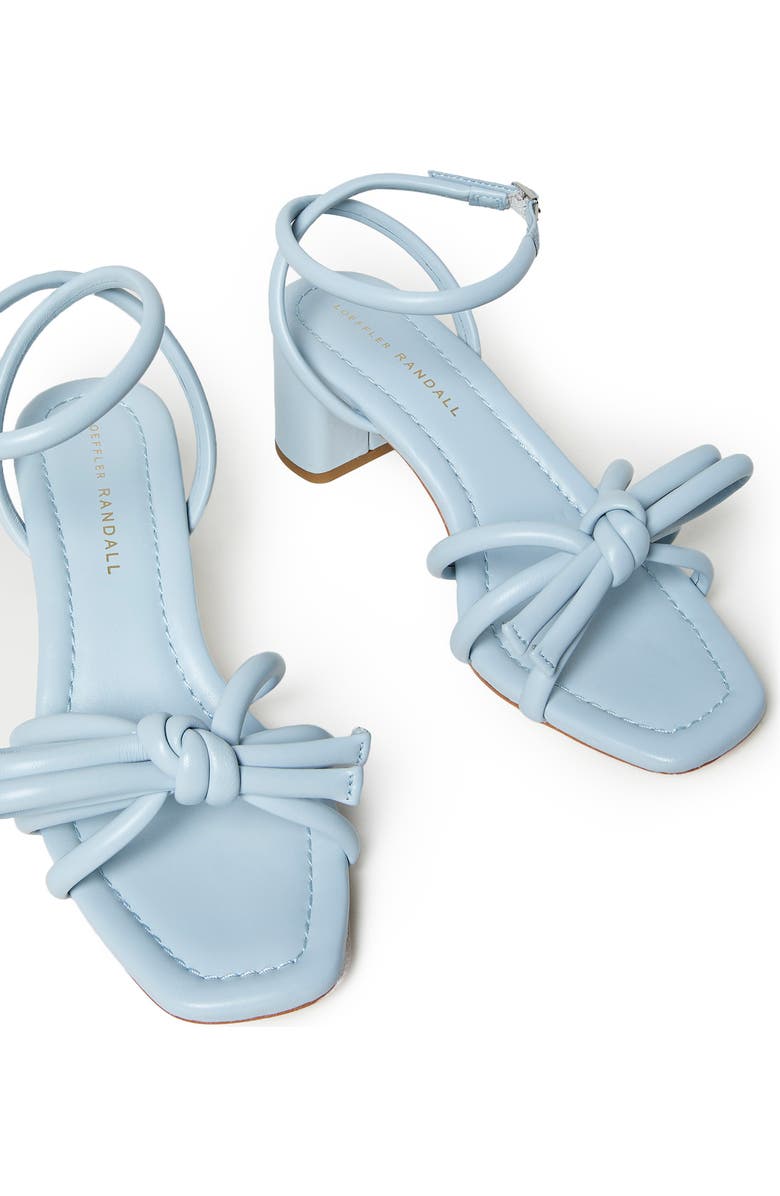 Loeffler Randall Mikel Bow Sandal, Alternate, color, Blue