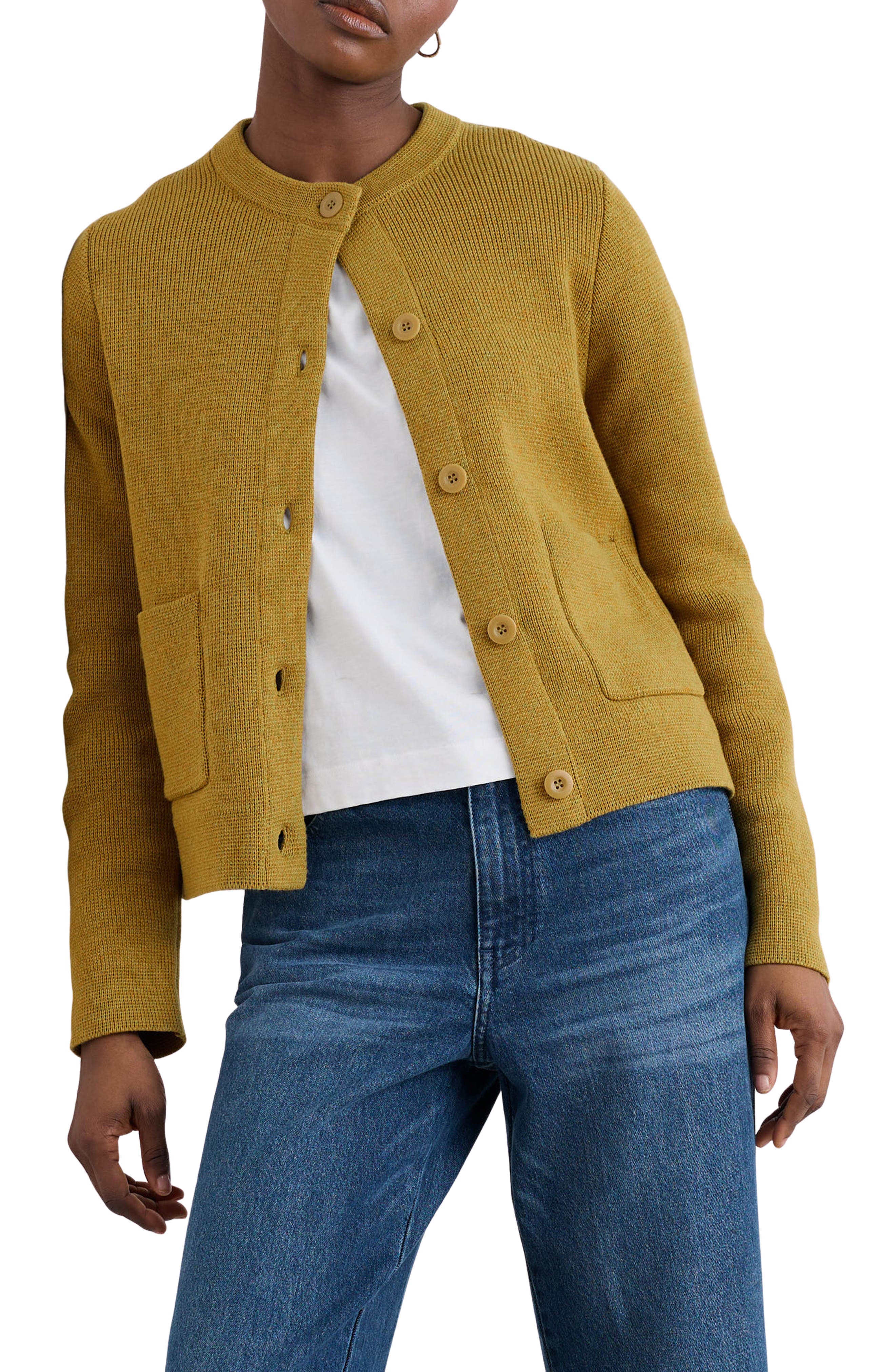 selected KNIT MELANGE PEAR