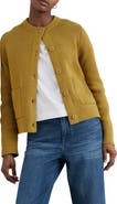Seasalt Cornwall Rock Lily Organic Cotton Cardigan