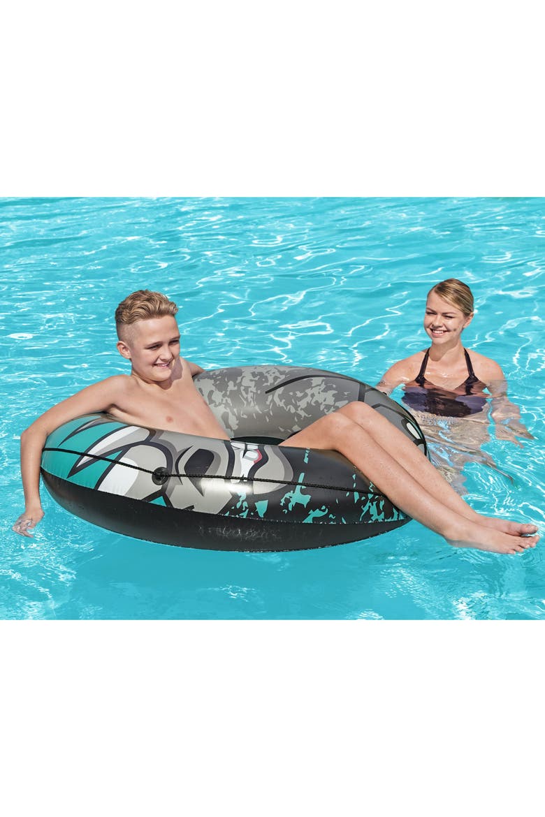 Rhino Rider Swim Tube 48" Ages 12+, Alternate, color, Gray