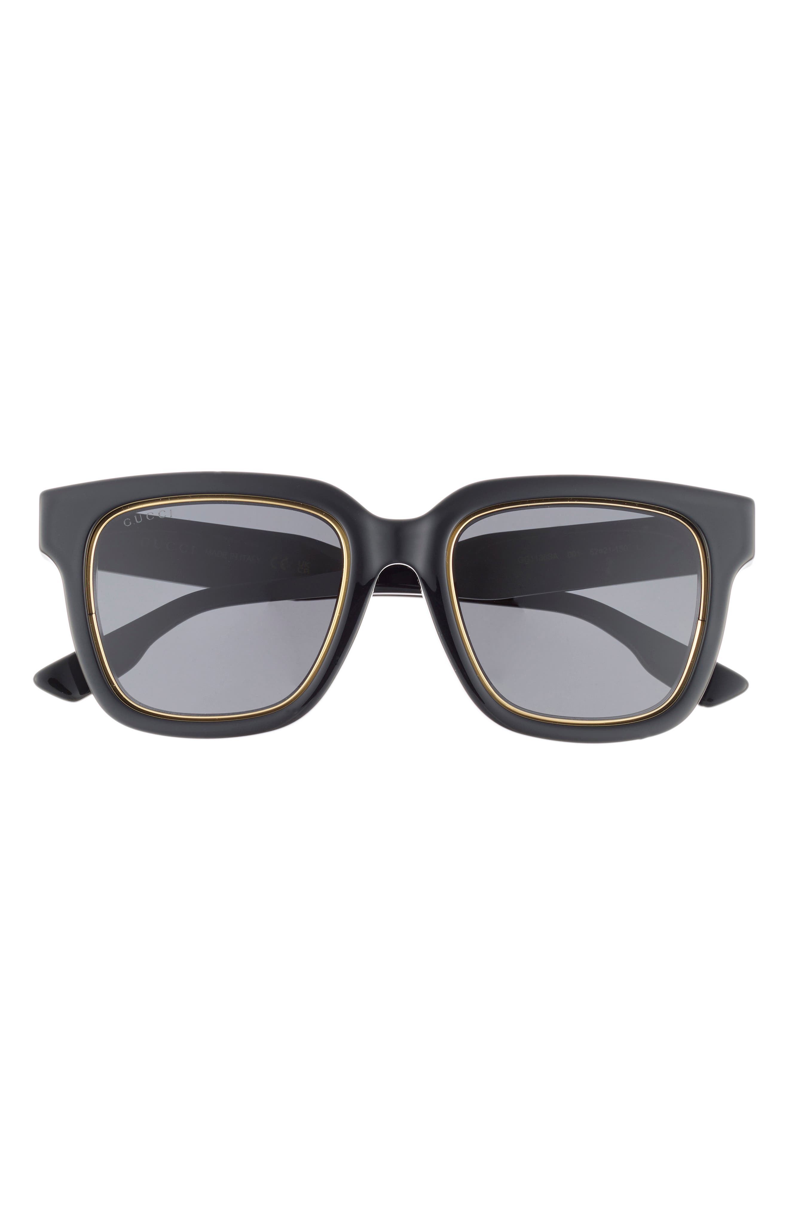Gucci 52mm Square Sunglasses
