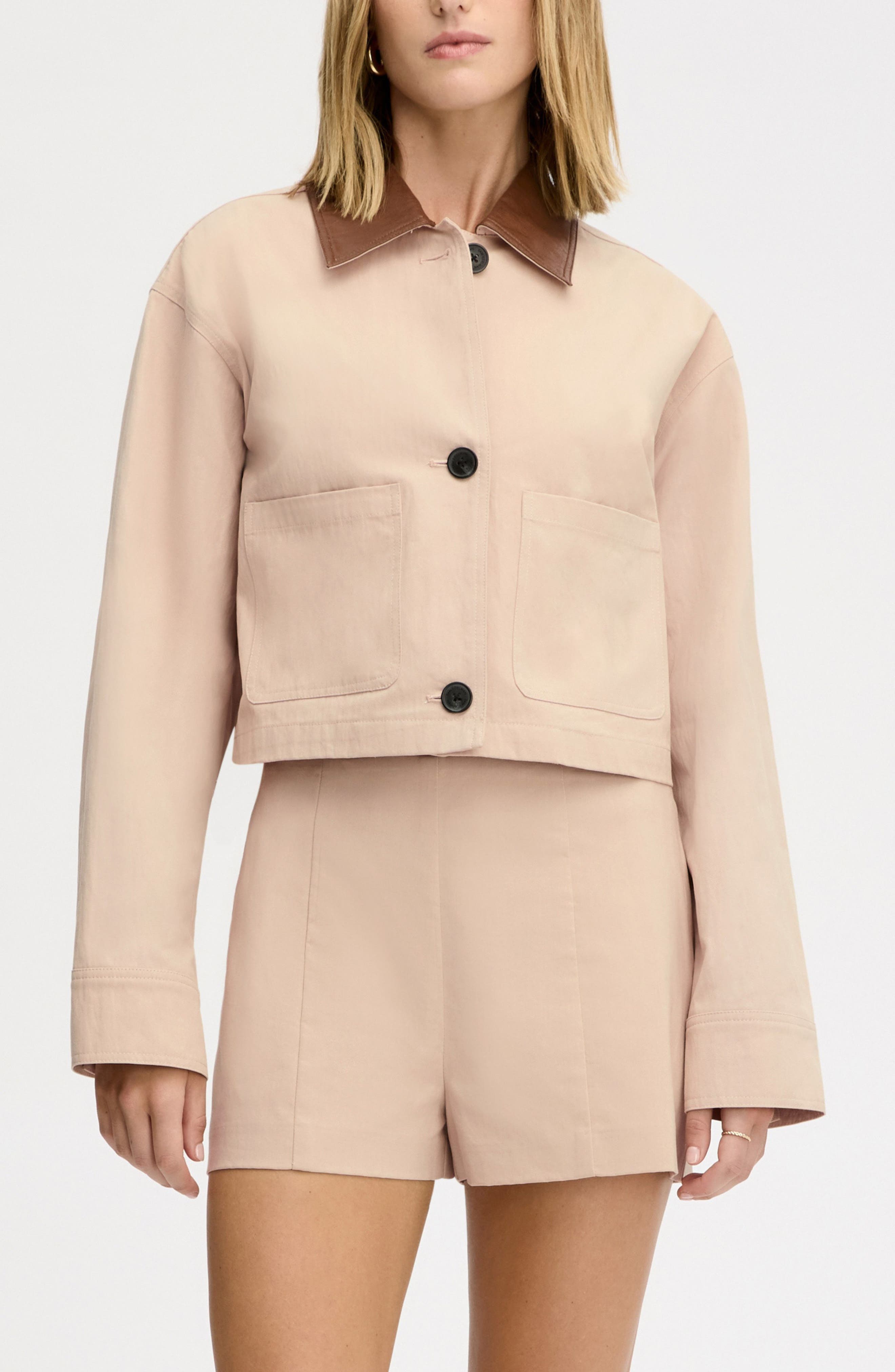 Crop Jacket