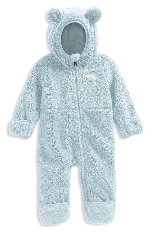 The North Face Campshire Recycled Polyester Fleece Snowsuit In Burgundy